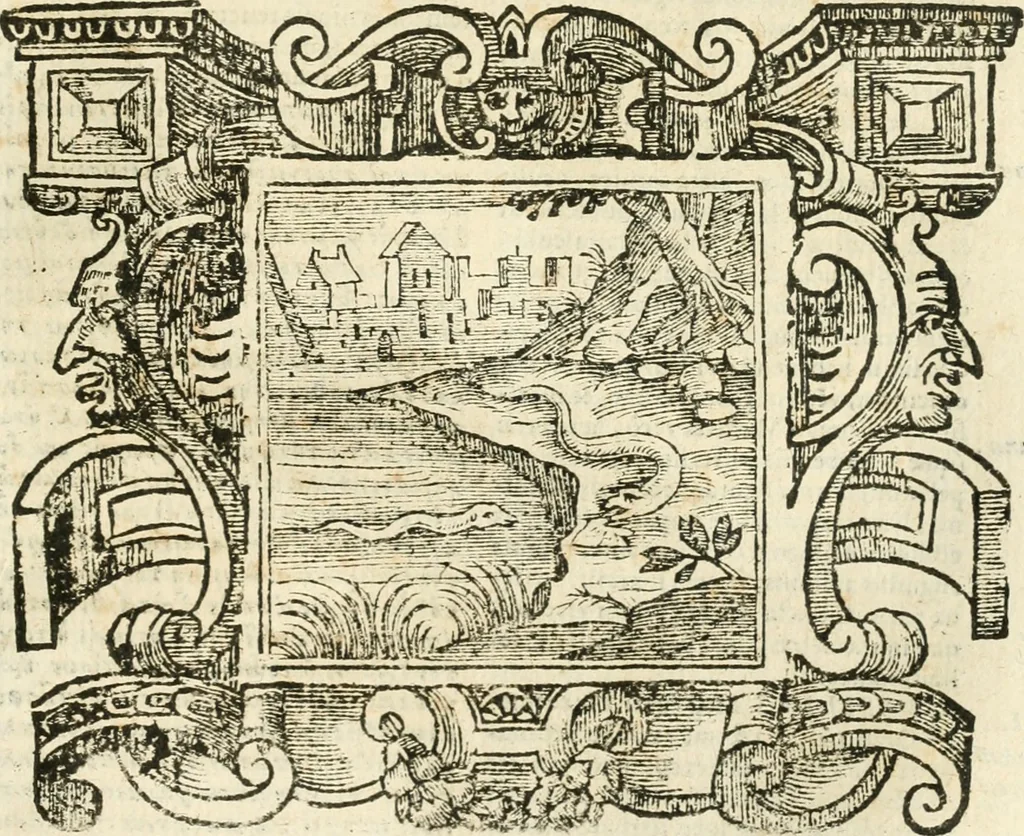 An illustration from Emblemata, 1661, leaf 900