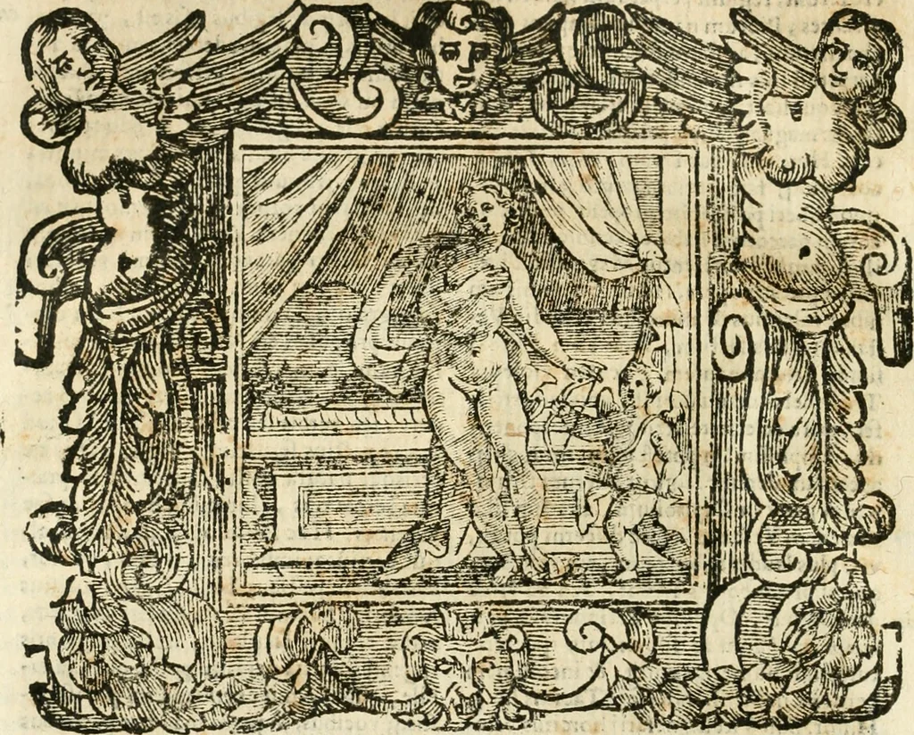 An illustration from Emblemata, 1661, leaf 915