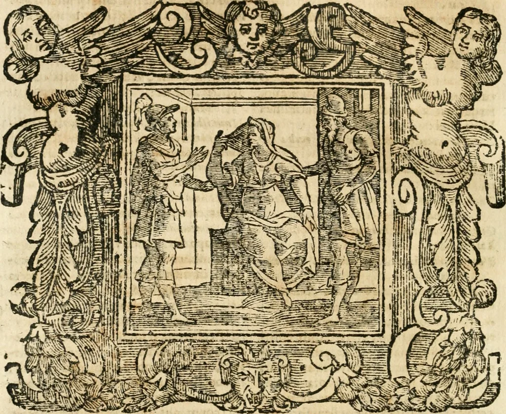 An illustration from Emblemata, 1661, leaf 921