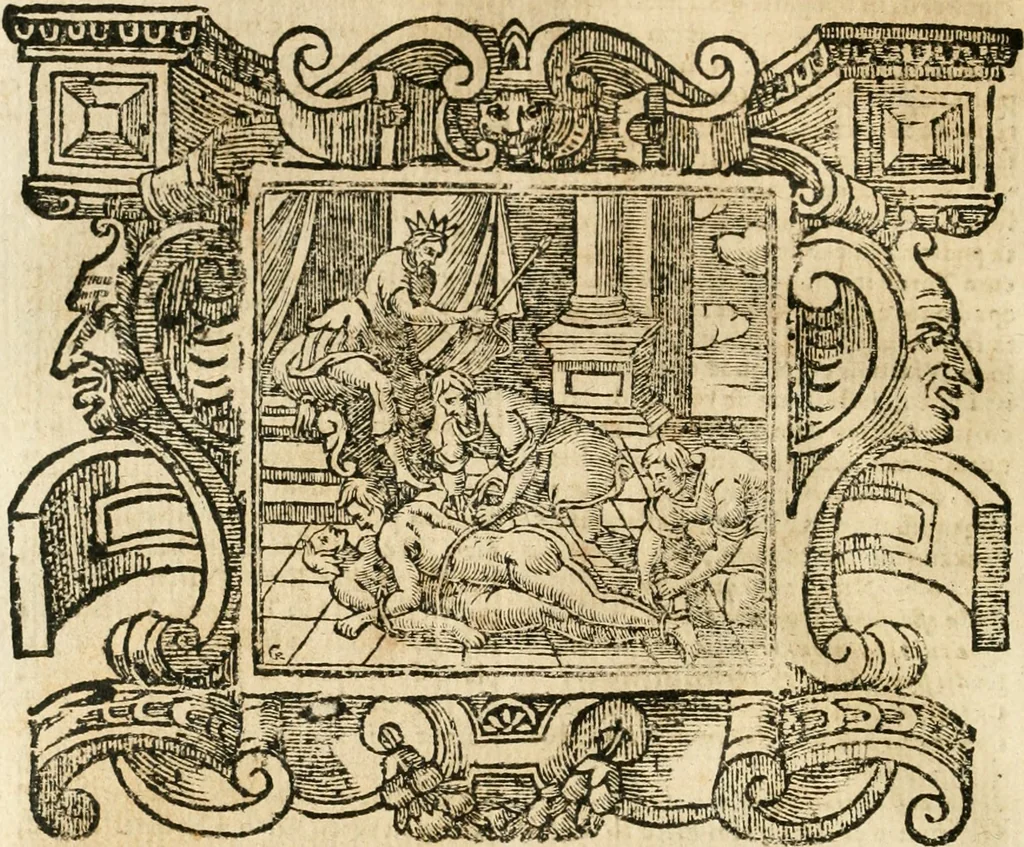 An illustration from Emblemata, 1661, leaf 925