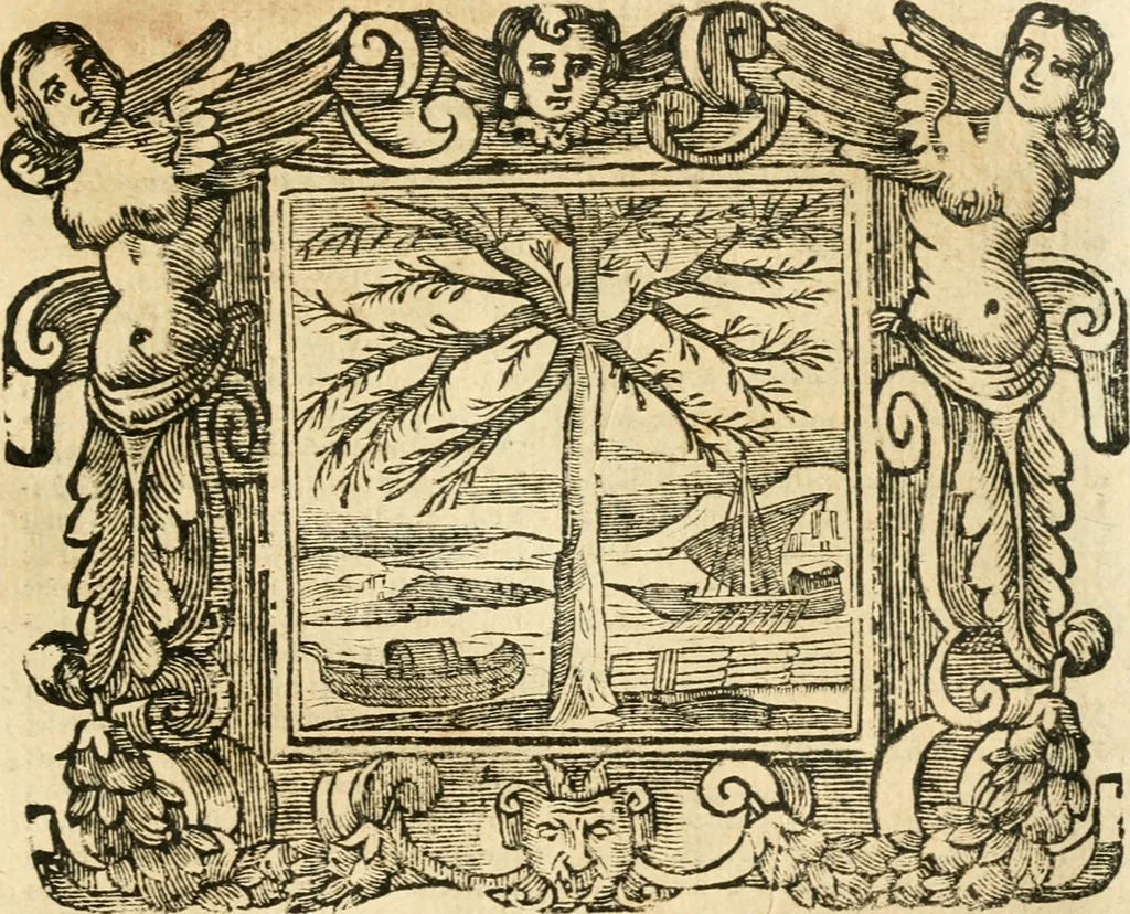 An illustration from Emblemata, 1661, leaf 940