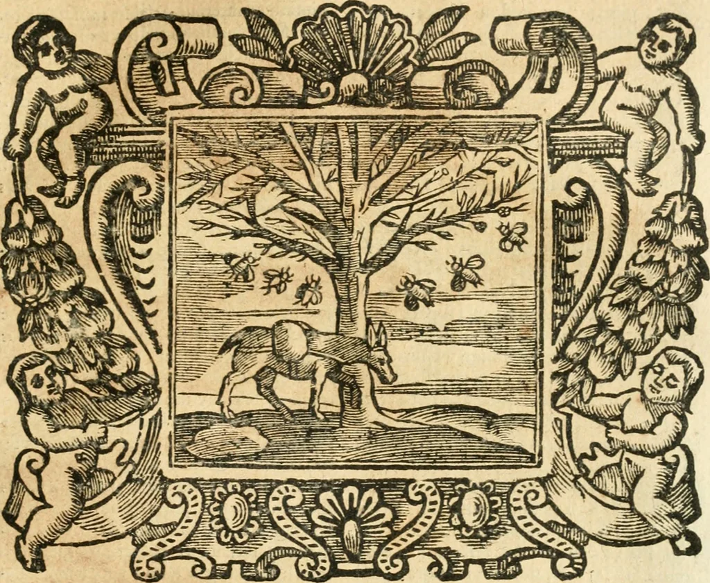 An illustration from Emblemata, 1661, leaf 942
