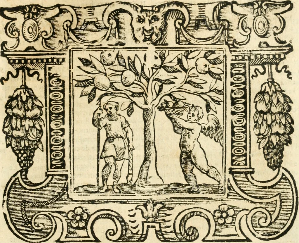 An illustration from Emblemata, 1661, leaf 944
