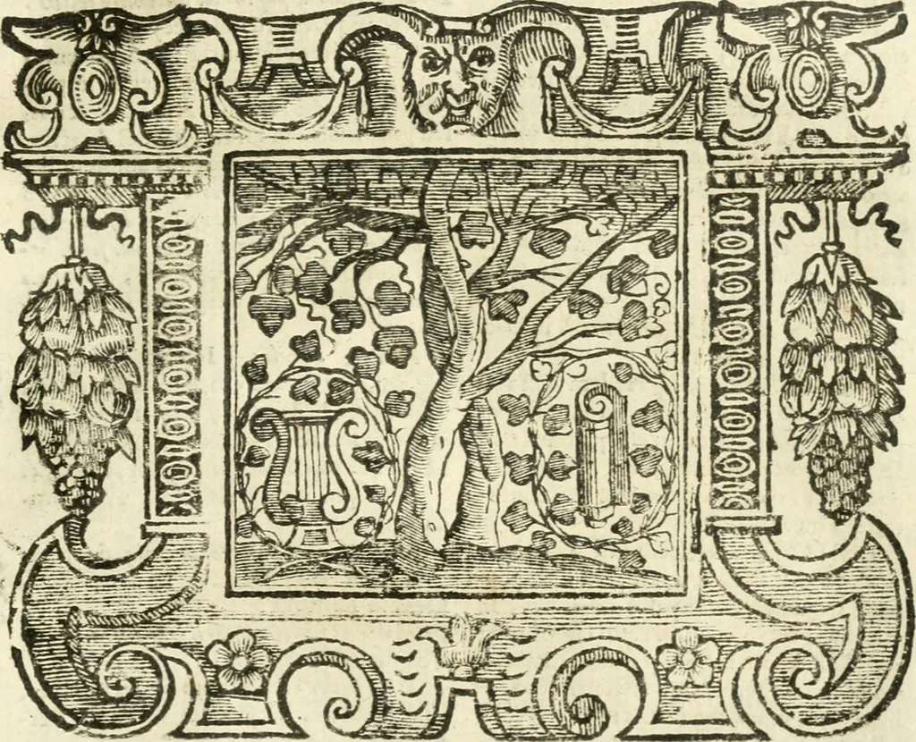 An illustration from Emblemata, 1661, leaf 948