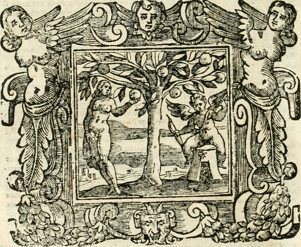 An illustration from Emblemata, 1661, leaf 953