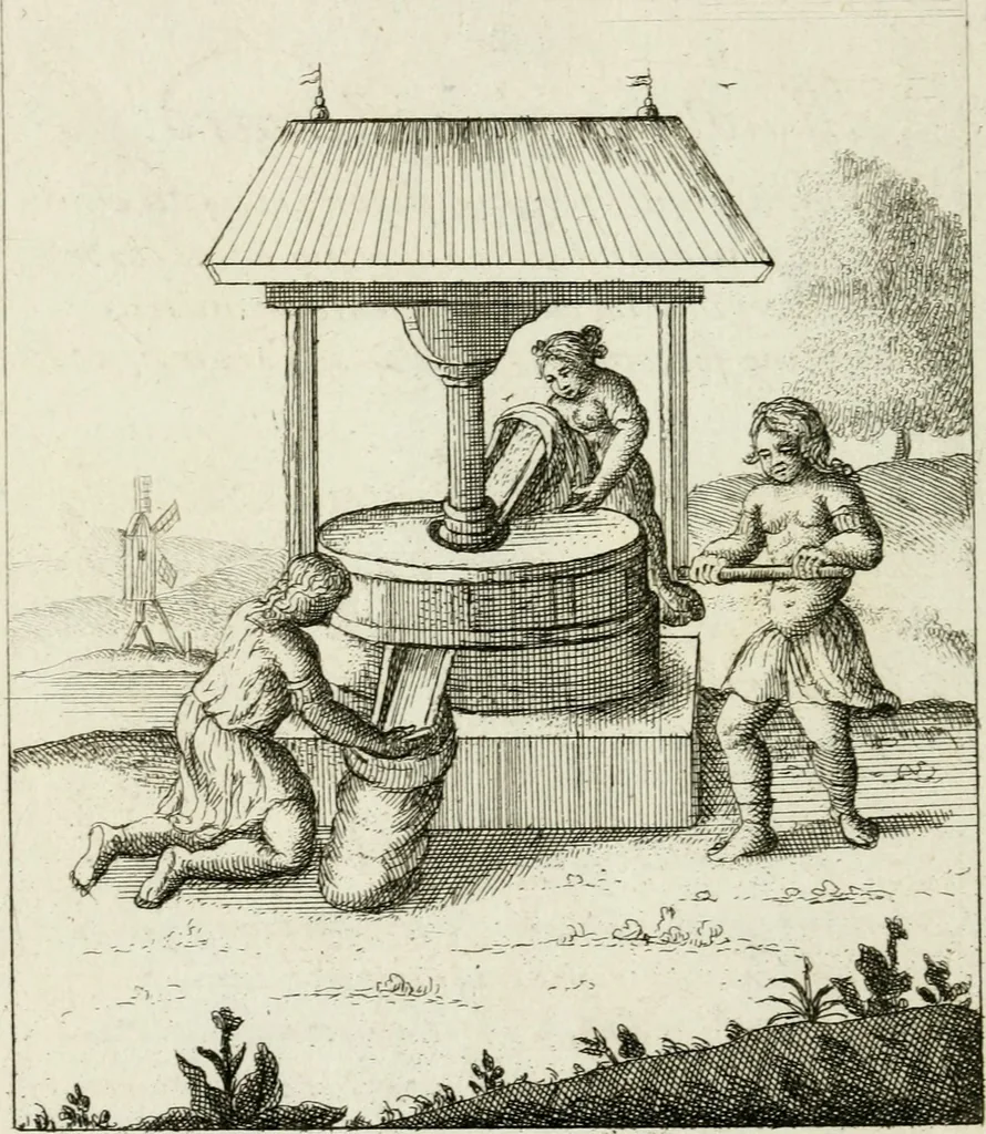 An illustration from Emblemata amatoria = Emblems of love = Embleme d'amore = Emblemes d'amour : in four languages, dedicated to the ladys, 1683, leaf 121