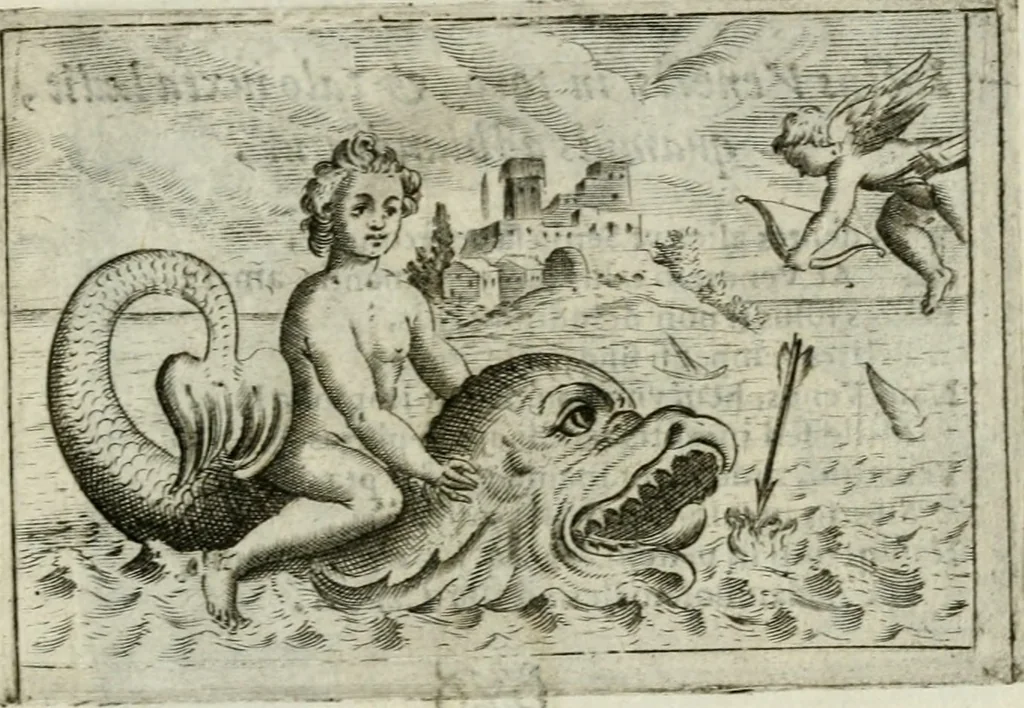 An illustration from Emblemata amatoria Georgii Camerarii, 1627, leaf 122