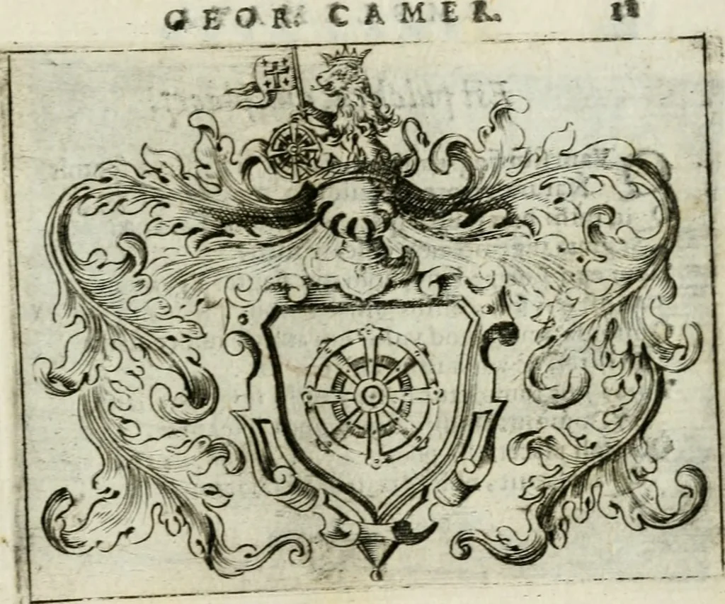 An illustration from Emblemata amatoria Georgii Camerarii, 1627, leaf 14