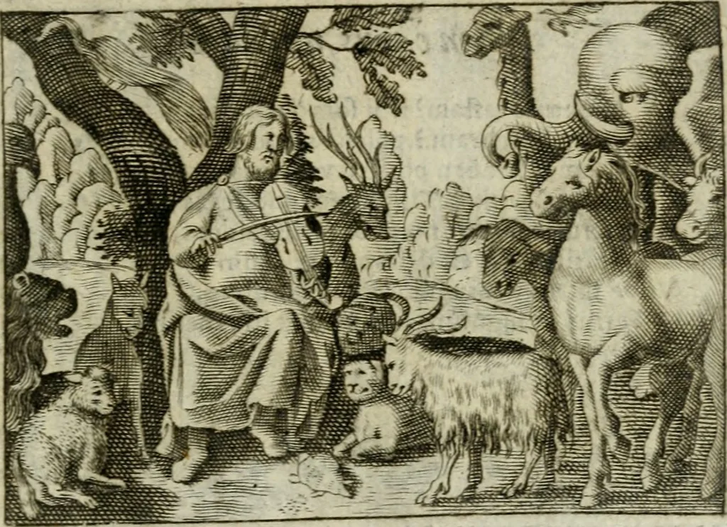 An illustration from Emblemata amatoria Georgii Camerarii, 1627, leaf 148