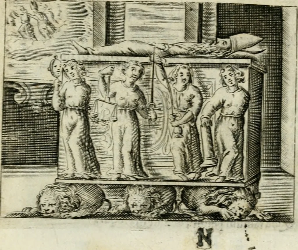 An illustration from Emblemata amatoria Georgii Camerarii, 1627, leaf 194