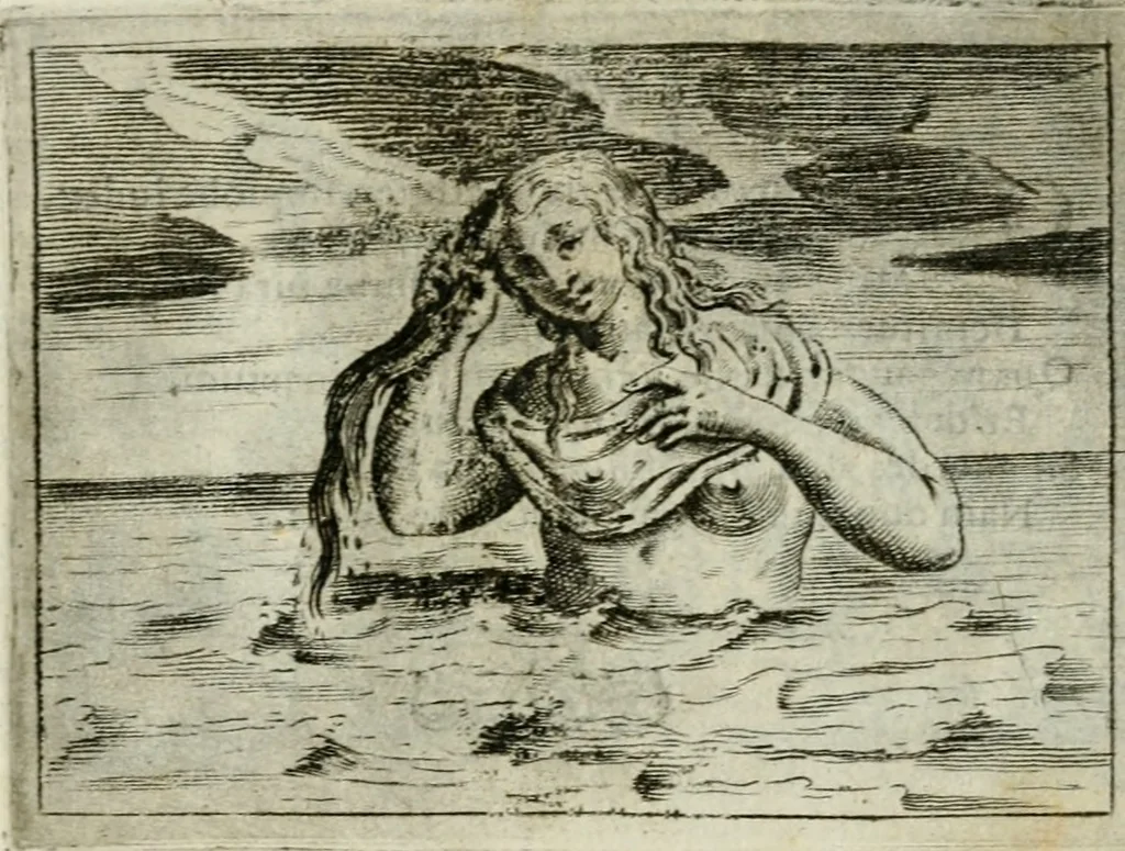 An illustration from Emblemata amatoria Georgii Camerarii, 1627, leaf 30