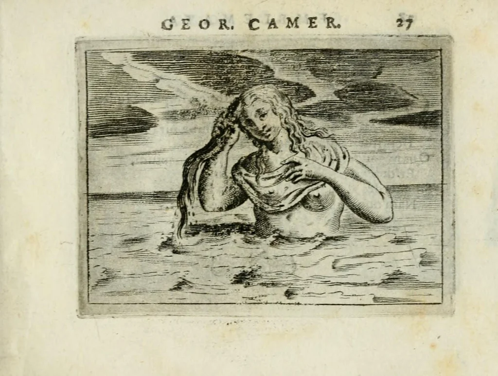 An illustration from Emblemata amatoria Georgii Camerarii, 1627, leaf 31