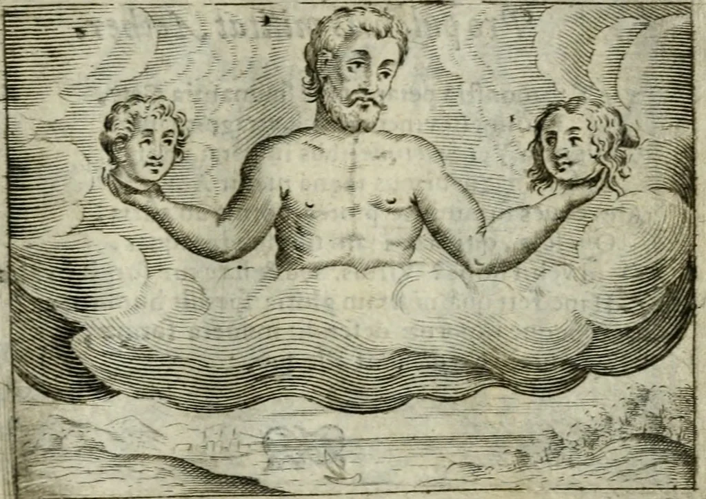An illustration from Emblemata amatoria Georgii Camerarii, 1627, leaf 38