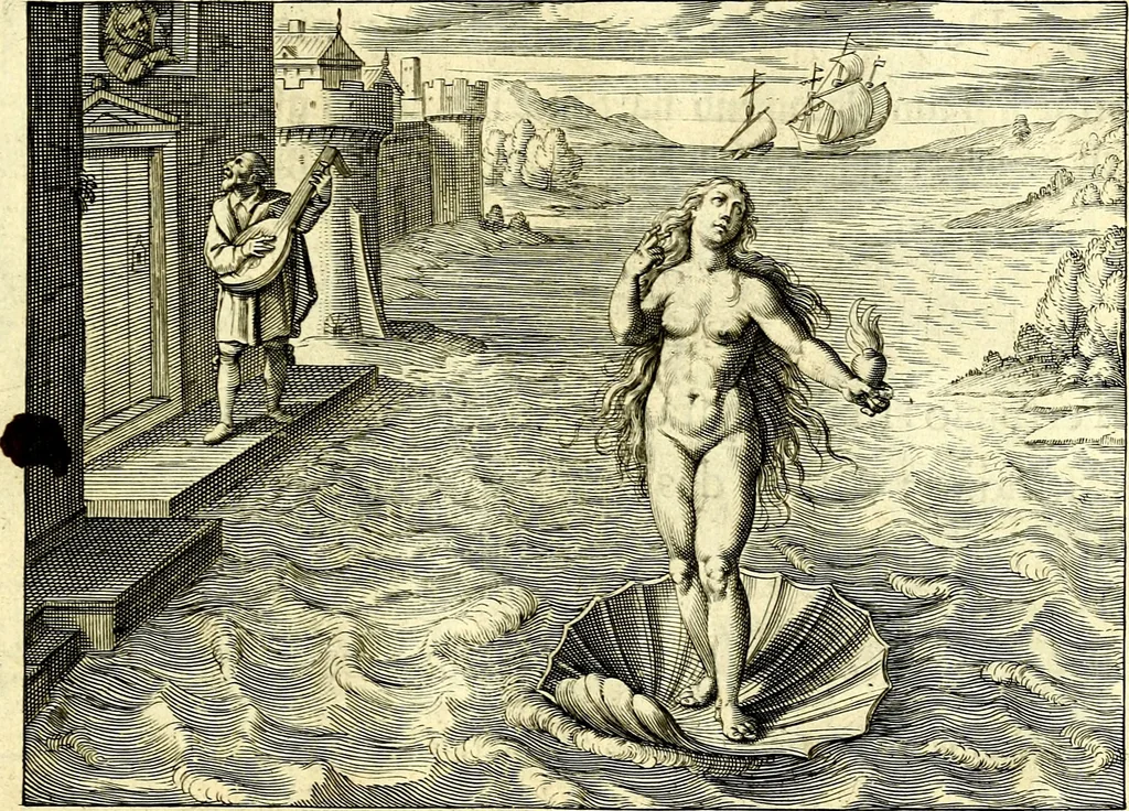 An illustration from Emblemata amatoria. Afbeeldinghen van minne. Emblemes d'amovr, 1618, leaf 16