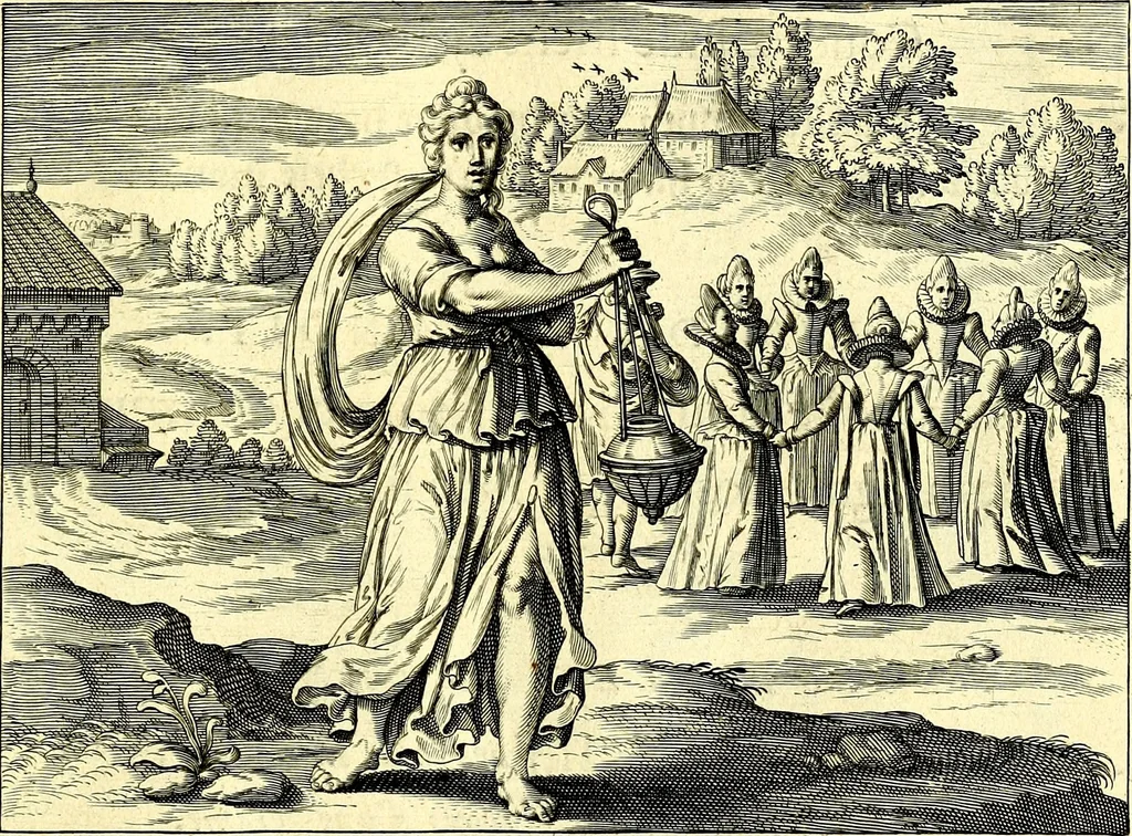 An illustration from Emblemata amatoria. Afbeeldinghen van minne. Emblemes d'amovr, 1618, leaf 58
