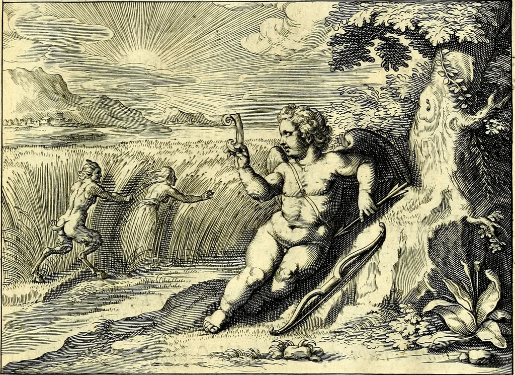 An illustration from Emblemata amatoria. Afbeeldinghen van minne. Emblemes d'amovr, 1618, leaf 60