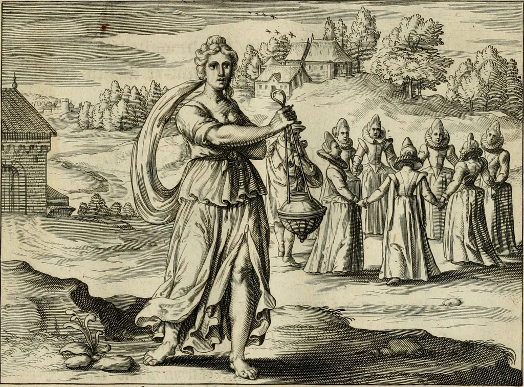An illustration from Emblemata amatoria = Afbeeldinghen van minne = Emblemes d'amour, 1618, leaf 58