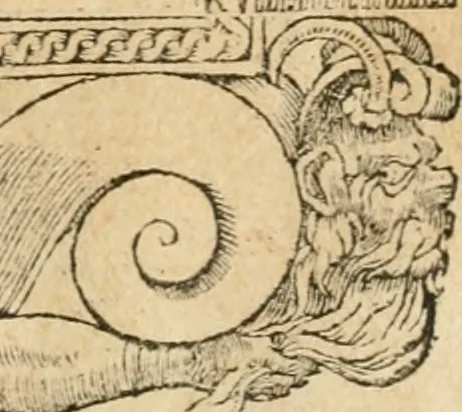 An illustration from Emblemata Andreae Alciati, iurisconsulti clarissimi, 1548, leaf 106
