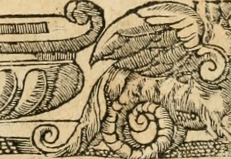An illustration from Emblemata Andreae Alciati, iurisconsulti clarissimi, 1548, leaf 112