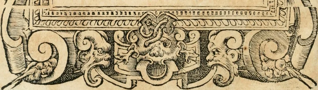 An illustration from Emblemata Andreae Alciati, iurisconsulti clarissimi, 1548, leaf 115
