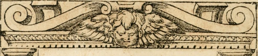 An illustration from Emblemata Andreae Alciati, iurisconsulti clarissimi, 1548, leaf 125