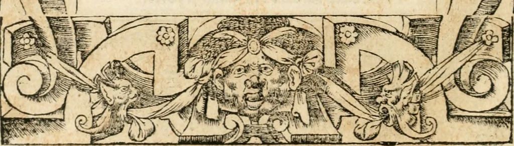 An illustration from Emblemata Andreae Alciati, iurisconsulti clarissimi, 1548, leaf 125