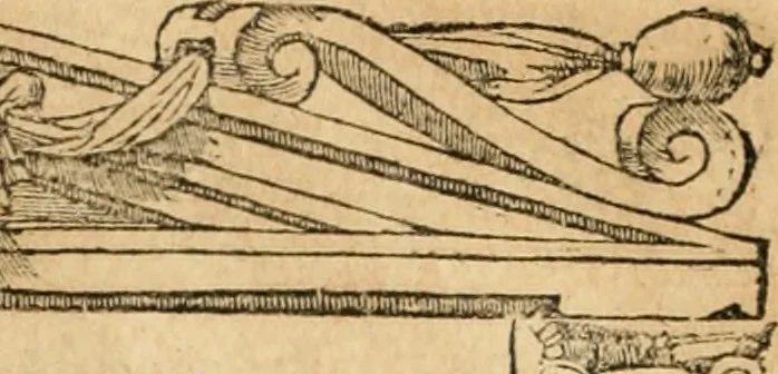 An illustration from Emblemata Andreae Alciati, iurisconsulti clarissimi, 1548, leaf 137