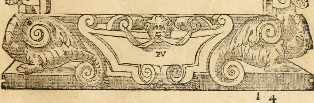 An illustration from Emblemata Andreae Alciati, iurisconsulti clarissimi, 1548, leaf 138