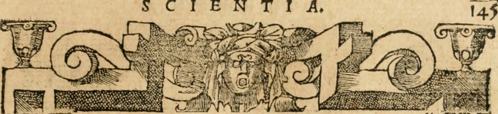 An illustration from Emblemata Andreae Alciati, iurisconsulti clarissimi, 1548, leaf 148