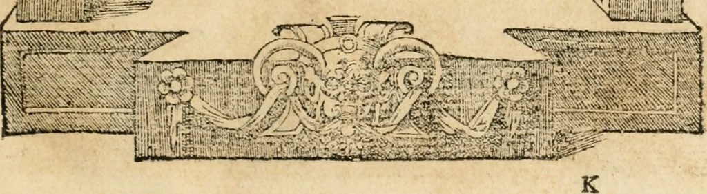 An illustration from Emblemata Andreae Alciati, iurisconsulti clarissimi, 1548, leaf 148