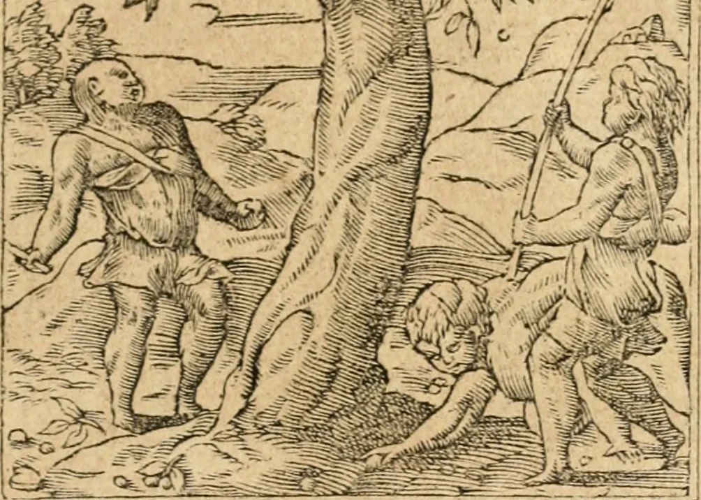 An illustration from Emblemata Andreae Alciati, iurisconsulti clarissimi, 1548, leaf 158
