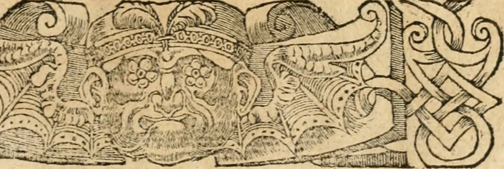An illustration from Emblemata Andreae Alciati, iurisconsulti clarissimi, 1548, leaf 158