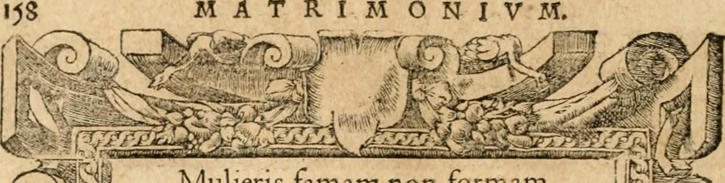 An illustration from Emblemata Andreae Alciati, iurisconsulti clarissimi, 1548, leaf 161