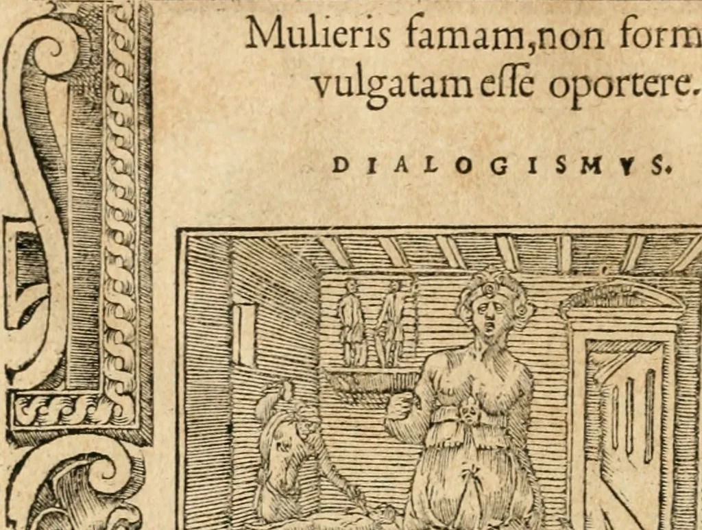 An illustration from Emblemata Andreae Alciati, iurisconsulti clarissimi, 1548, leaf 161