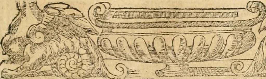 An illustration from Emblemata Andreae Alciati, iurisconsulti clarissimi, 1548, leaf 166