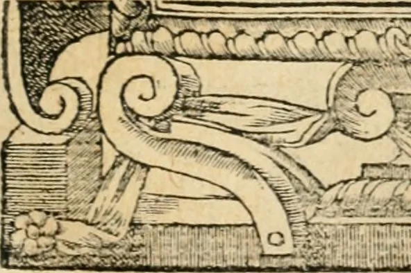 An illustration from Emblemata Andreae Alciati, iurisconsulti clarissimi, 1548, leaf 18