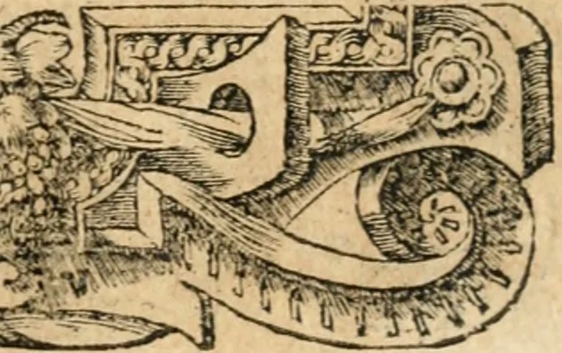 An illustration from Emblemata Andreae Alciati, iurisconsulti clarissimi, 1548, leaf 30