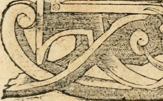 An illustration from Emblemata Andreae Alciati, iurisconsulti clarissimi, 1548, leaf 43