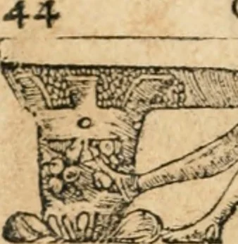 An illustration from Emblemata Andreae Alciati, iurisconsulti clarissimi, 1548, leaf 47