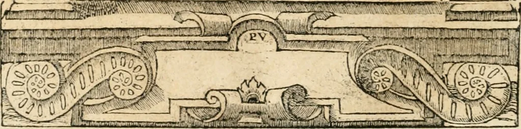 An illustration from Emblemata Andreae Alciati, iurisconsulti clarissimi, 1548, leaf 55
