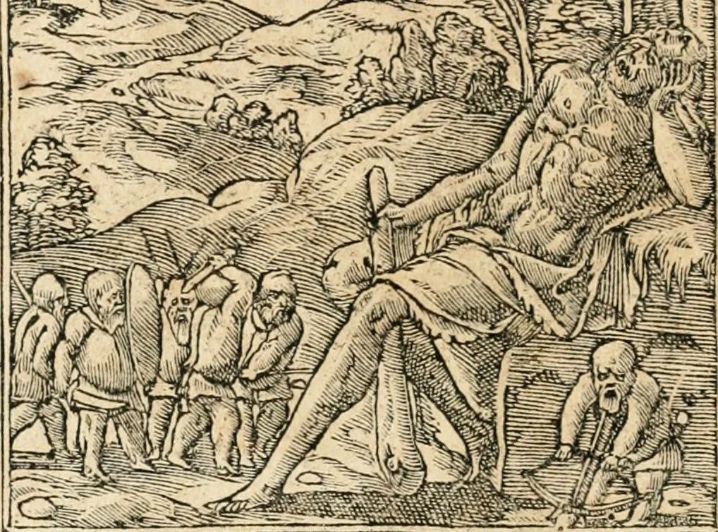 An illustration from Emblemata Andreae Alciati, iurisconsulti clarissimi, 1548, leaf 59