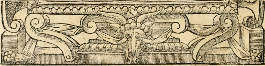 An illustration from Emblemata Andreae Alciati, iurisconsulti clarissimi, 1548, leaf 59