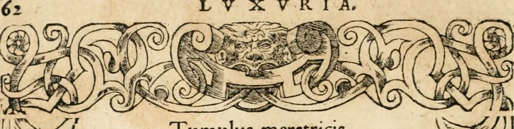 An illustration from Emblemata Andreae Alciati, iurisconsulti clarissimi, 1548, leaf 65