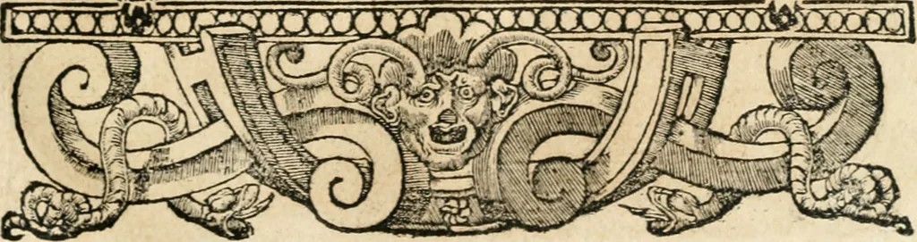 An illustration from Emblemata Andreae Alciati, iurisconsulti clarissimi, 1548, leaf 66
