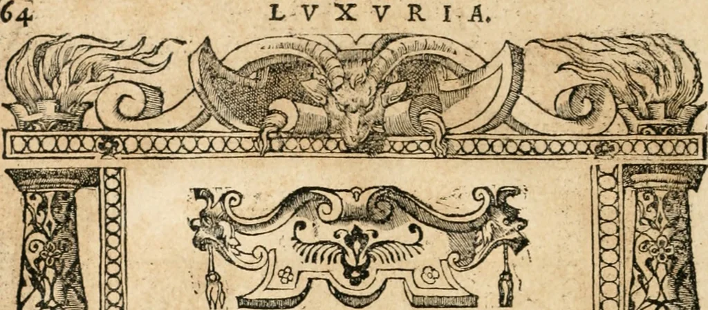 An illustration from Emblemata Andreae Alciati, iurisconsulti clarissimi, 1548, leaf 67