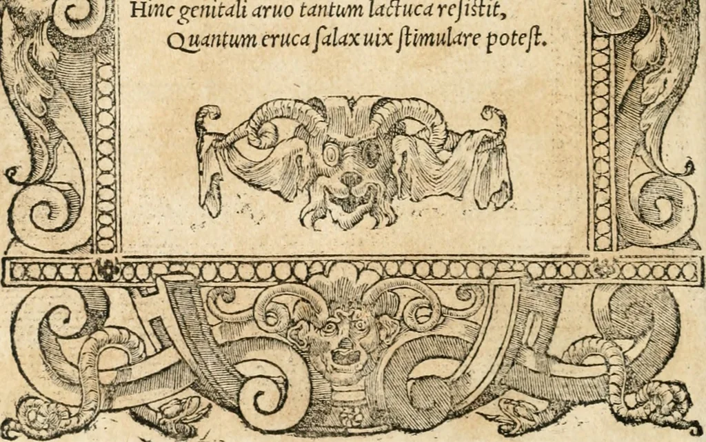 An illustration from Emblemata Andreae Alciati, iurisconsulti clarissimi, 1548, leaf 67