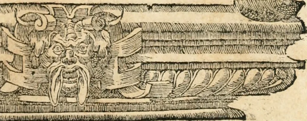 An illustration from Emblemata Andreae Alciati, iurisconsulti clarissimi, 1548, leaf 68