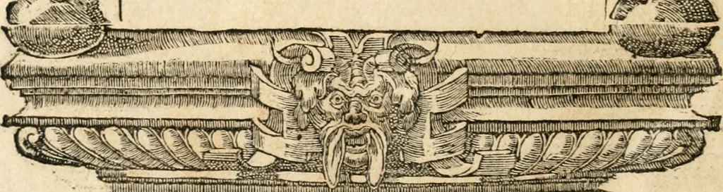 An illustration from Emblemata Andreae Alciati, iurisconsulti clarissimi, 1548, leaf 69