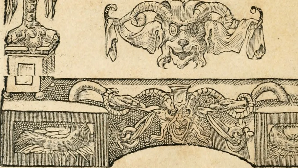 An illustration from Emblemata Andreae Alciati, iurisconsulti clarissimi, 1548, leaf 75