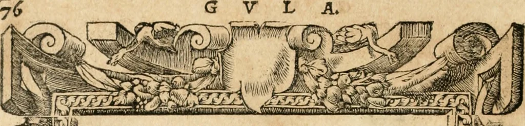An illustration from Emblemata Andreae Alciati, iurisconsulti clarissimi, 1548, leaf 79